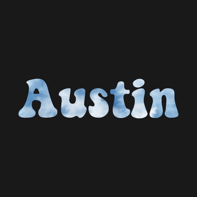 Austin by bestStickers