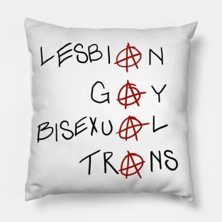 LGBTAnarchy Pillow