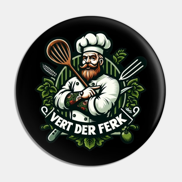 Vert Der Ferk Chef with Tattoos Pin by  El-Aal