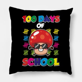 Back to The School  100 days of school Pillow