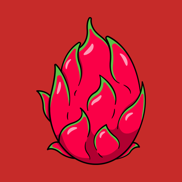 Dragon Fruit by KH Studio