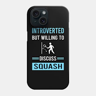 Introverted Squash Phone Case