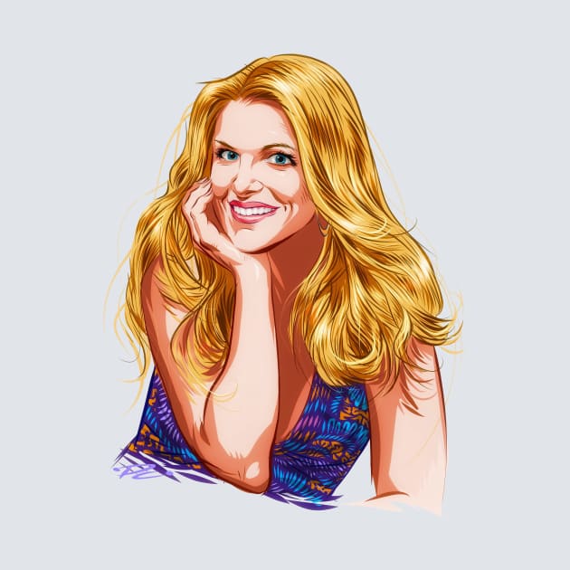 Trisha Yearwood - An illustration by Paul Cemmick by PLAYDIGITAL2020