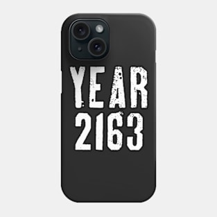 YEAR 2163 Phone Case