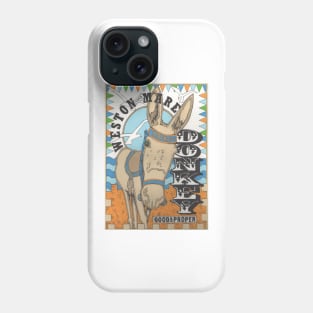 Weston Donkey, Seaside Fun. Phone Case