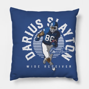 Darius Slayton New York G Emblem Pillow