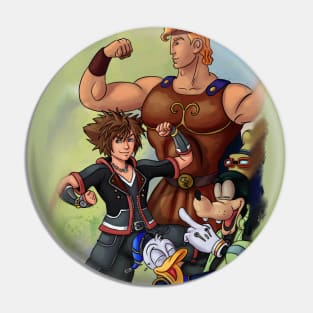 Kingdom Hearts 3 Pin