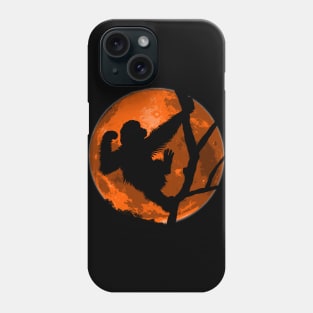 Night Orangutan Phone Case