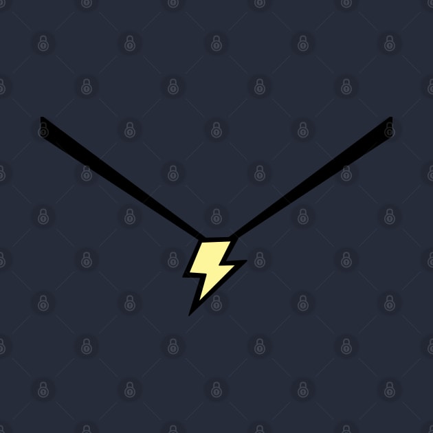 TDRI Lightning bolt necklace's logo by CourtR