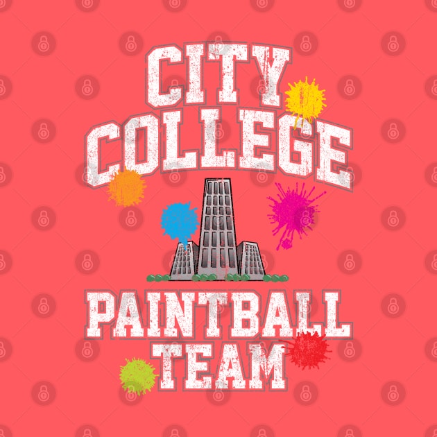 City College Paintball Team (Variant) by huckblade