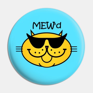 MEW'd - Mellow Yellow Pin