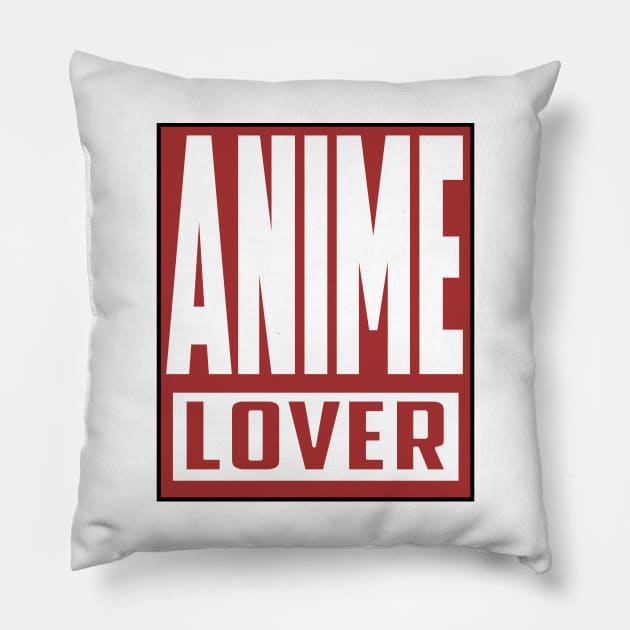 anime lover Pillow by Ignat02