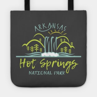 Hot Springs National Park Tote