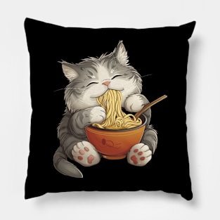 Cat Ninja Saga Silent Fury Pillow