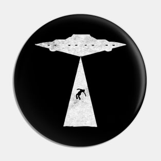 Ufo Abduction Force Pin