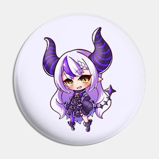 Laplus Darkness Hololive Pin