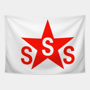 Sigue Sigue Sputnik - Red Star Tapestry