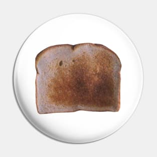 Toast Bread Photo Art Pin