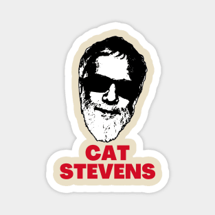 Cat stevens -> 70s retro Magnet