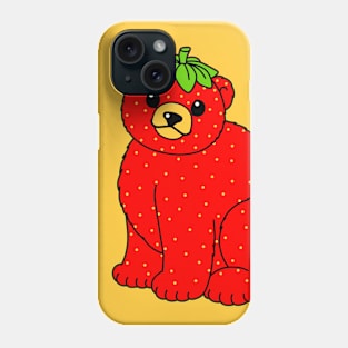 Strawbeary- Anifroot Phone Case