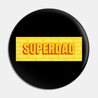 Superdad Pin