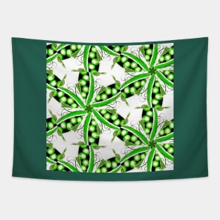 A Pea Design Tapestry