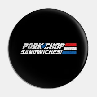 Pork Chop Sandwiches Pin