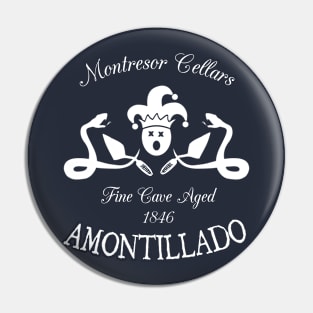 Montresor Cellars Amontillado (Poe) Pin