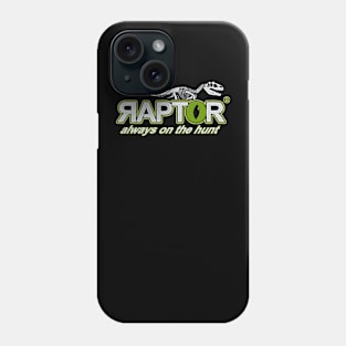 Raptor bitcoin Phone Case