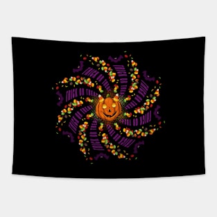 Halloween propeller Tapestry