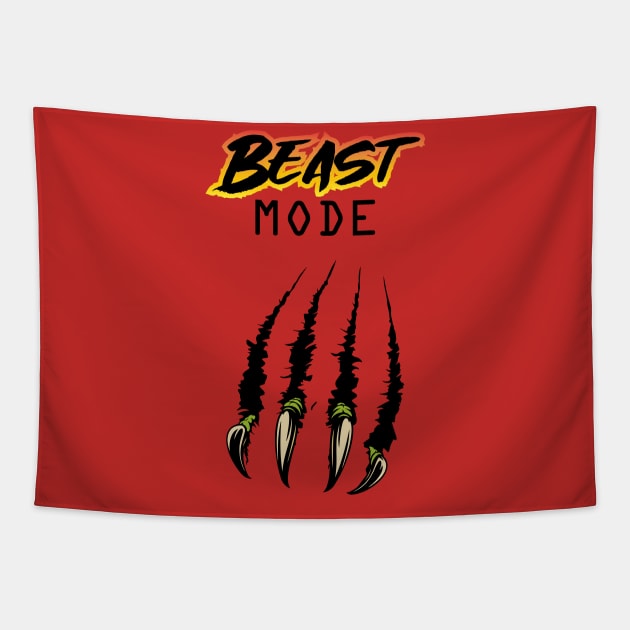 BEAST mode Tapestry by keshanDSTR