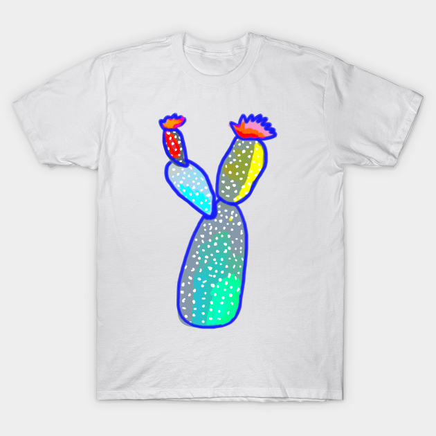 Discover Cactus 5 - Cactus - T-Shirt