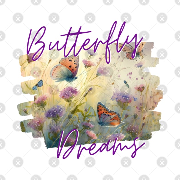 Cloudy Butterfly Dreams by TheArtfulAllie