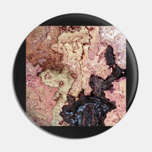 beige pink puce brown graphite marble Pin