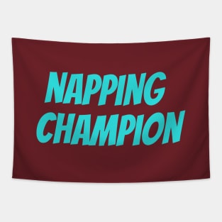 napping champion Tapestry
