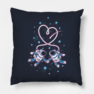 Space Love Pillow