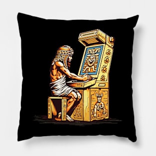 Annunaki Arcade Pillow