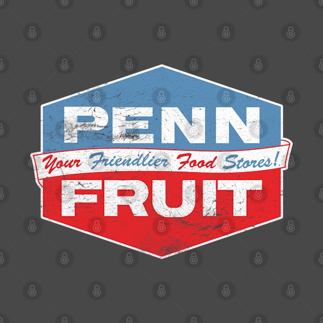 Penn Fruit Food Stores by Tee Arcade