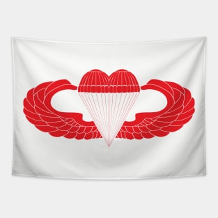 Airborne Heart Tapestry