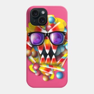 Candy Monster Phone Case