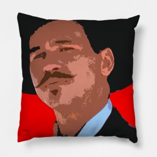 doc holliday Pillow