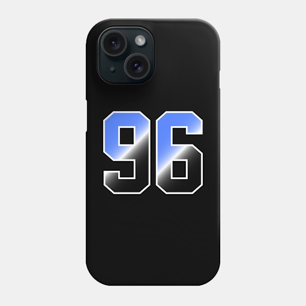 number 96 Phone Case by Eric Okore