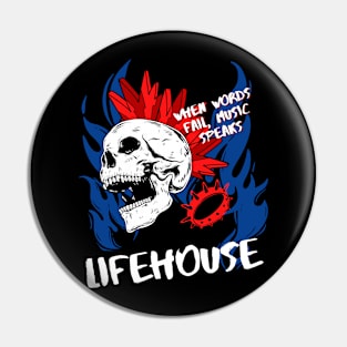 lifehouse ll music speaks Pin