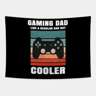 Gaming Dad Like A Regular Dad But Cooler Tapestry