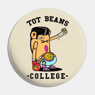 Totbeans Character College Pin