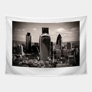 London Cityscape Skyline England UK Tapestry