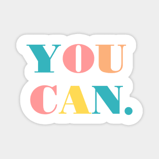 You can. Magnet