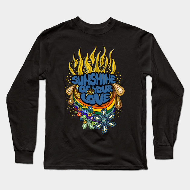 cream t shirt band