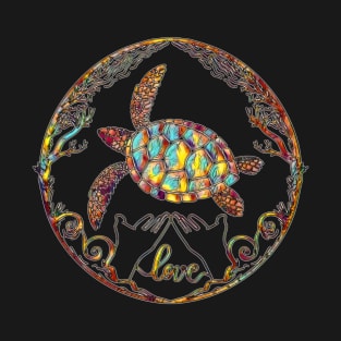 Sea Turtle Love T-Shirt