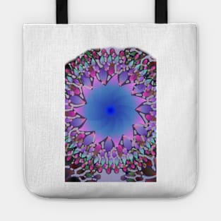 Hippie Starburst Mandala Tote